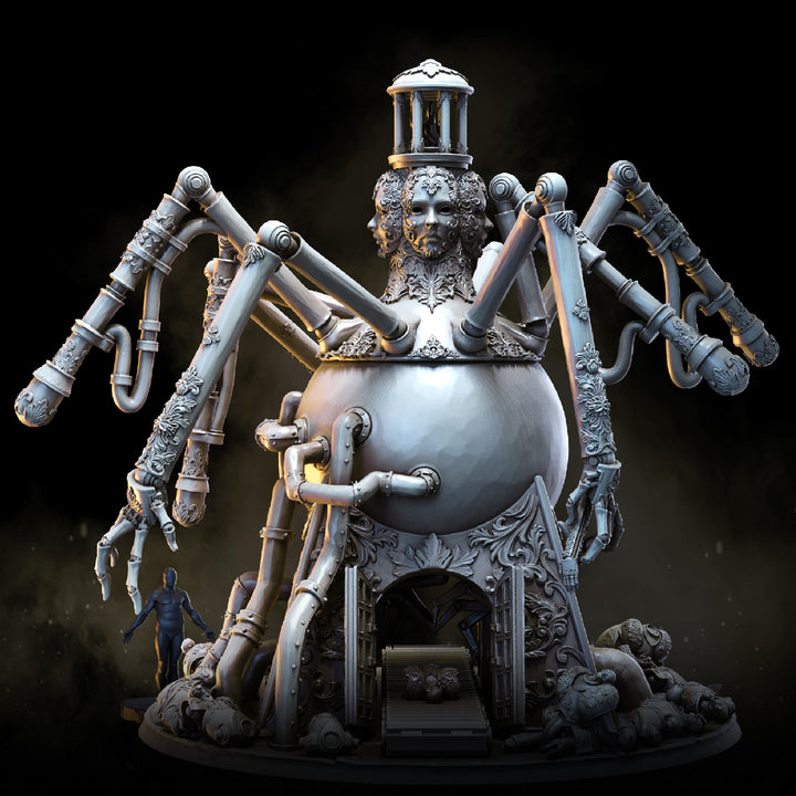 Engine Eve, the Progenitor | STL | Blessed Automata