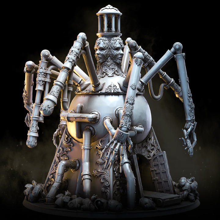 Engine Eve, the Progenitor | STL | Blessed Automata