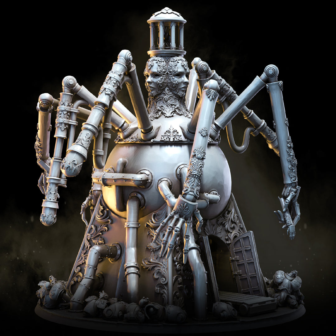 Engine Eve, the Progenitor | Blessed Automata