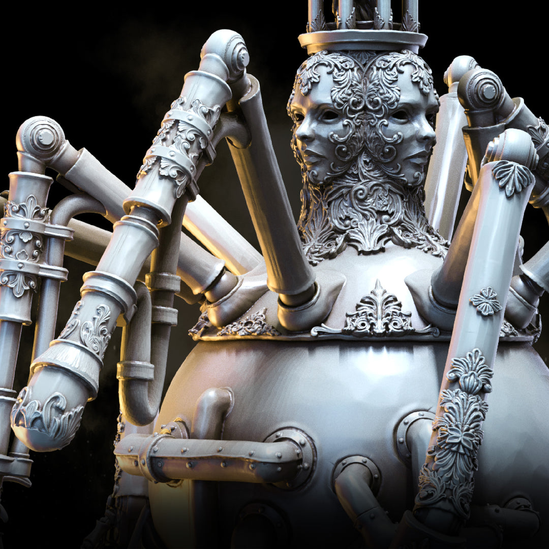 Engine Eve, the Progenitor | STL | Blessed Automata