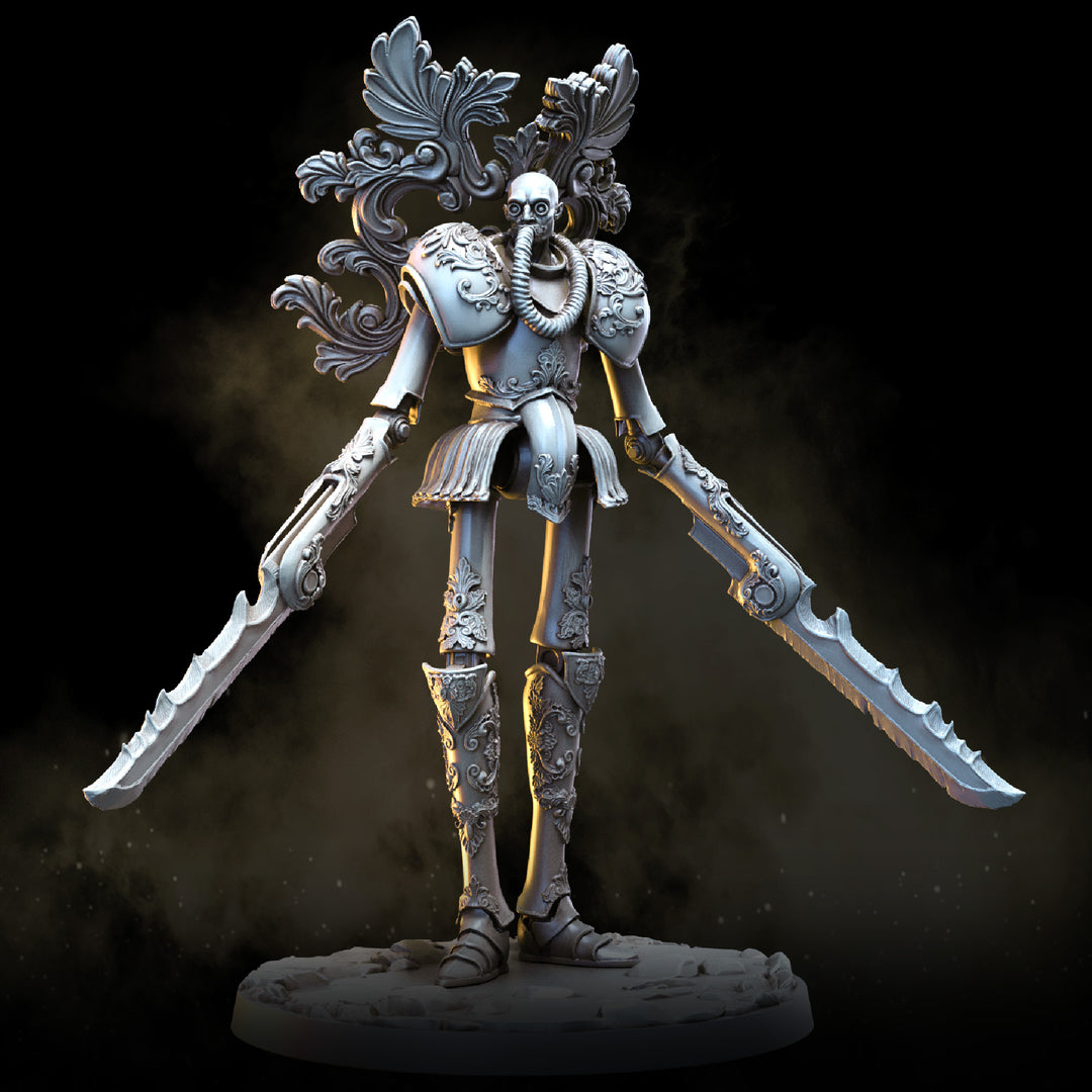 Ixtractia Guardians | STL | Blessed Automata