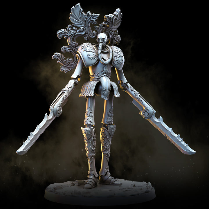 Ixtractia Guardians | STL | Blessed Automata