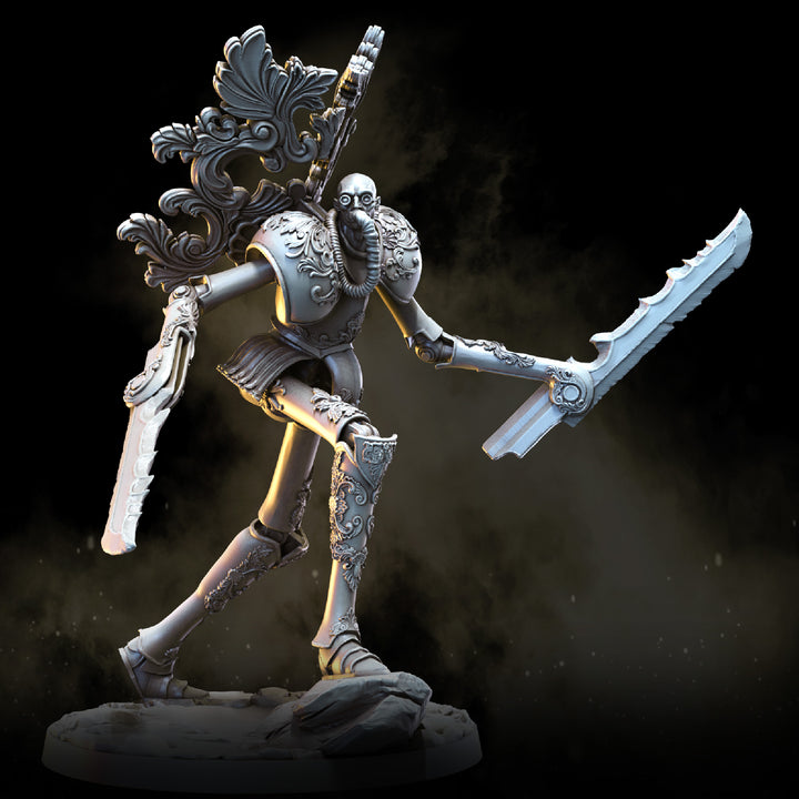 Ixtractia Guardians | STL | Blessed Automata