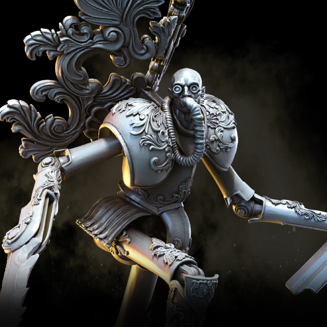 Ixtractia Guardians | Blessed Automata