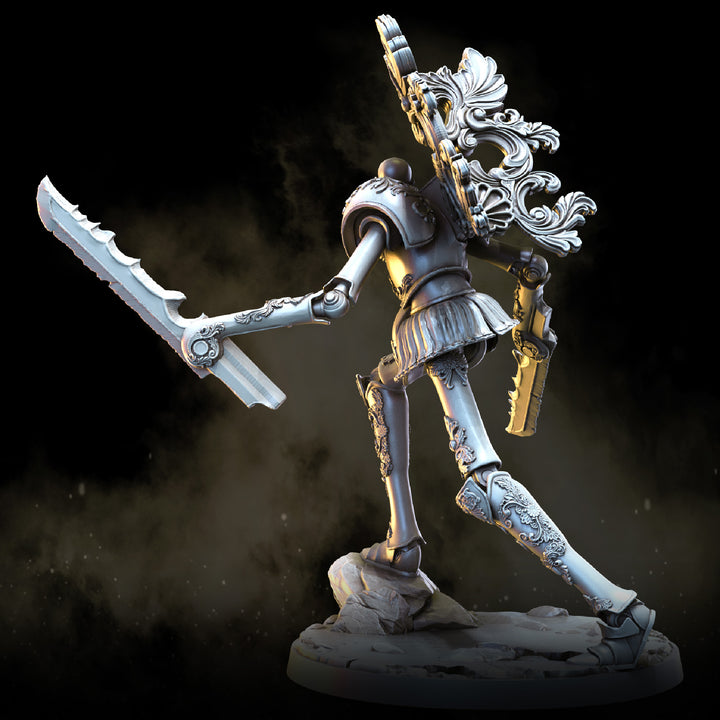 Ixtractia Guardians | Blessed Automata