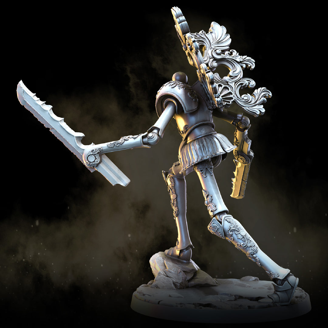 Ixtractia Guardians | STL | Blessed Automata