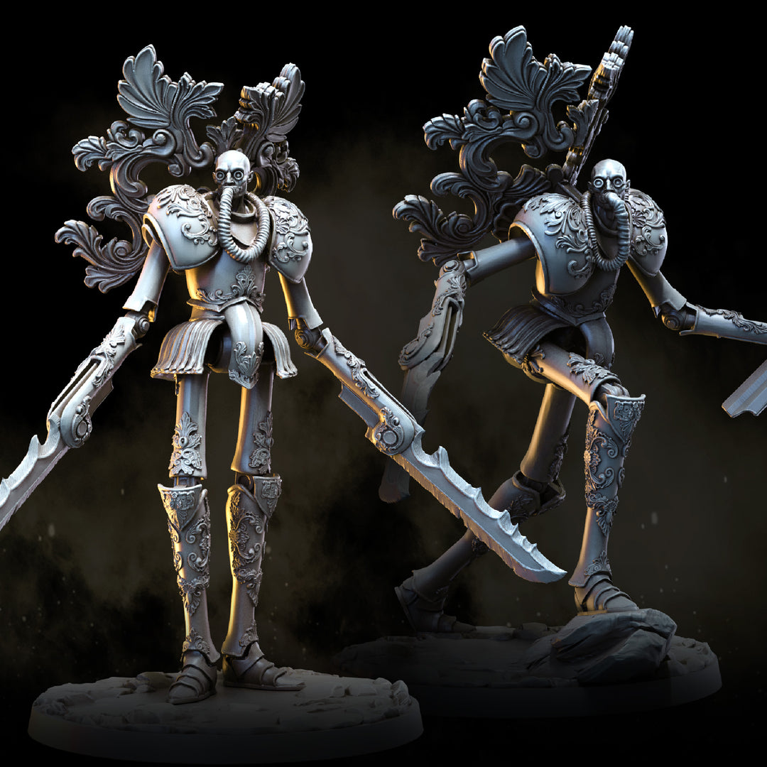 Ixtractia Guardians | Blessed Automata