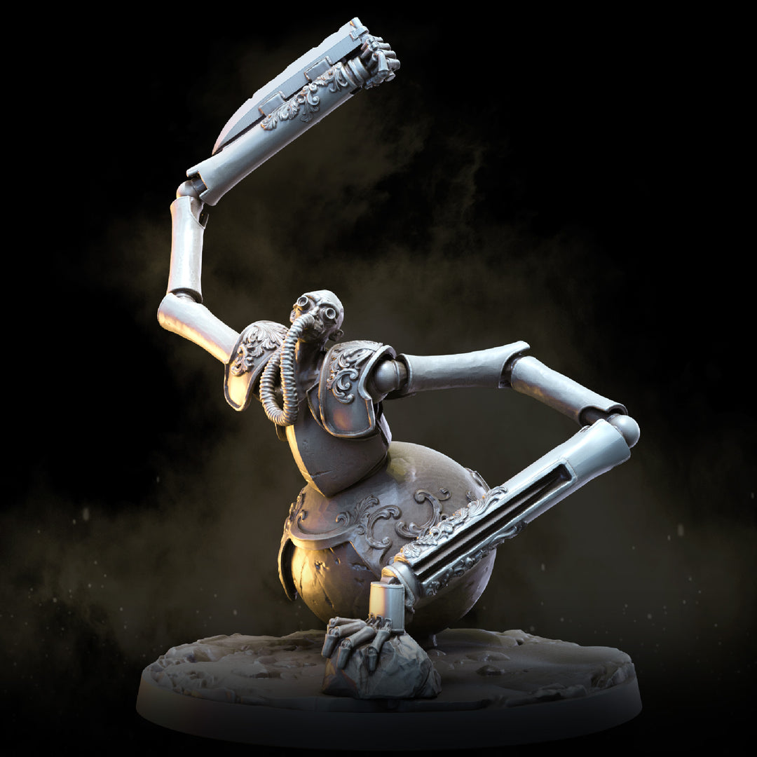 Ixtractia Servitors | STL | Blessed Automata