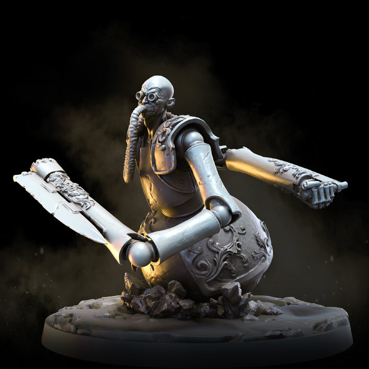 Ixtractia Servitors | STL | Blessed Automata