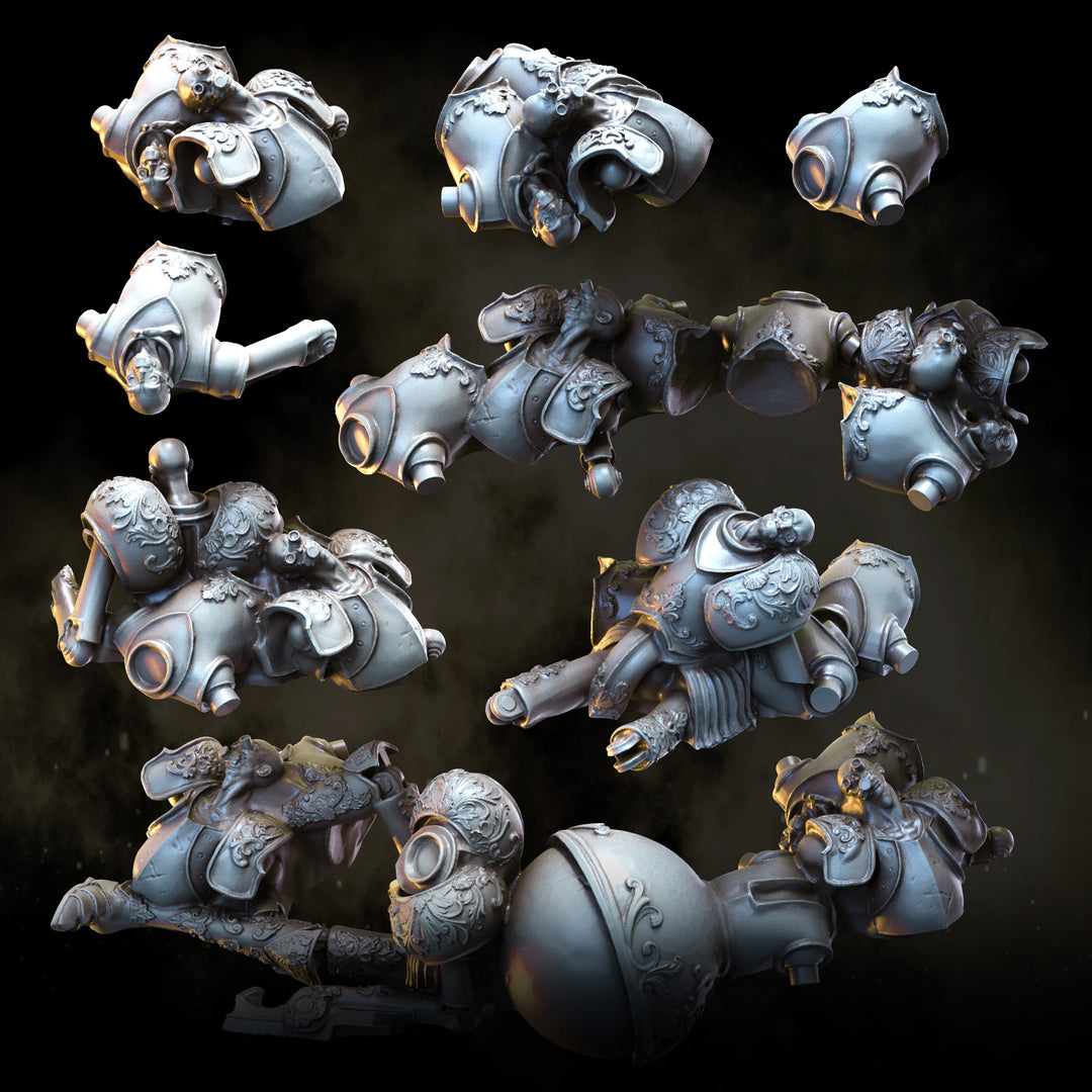 Broken Automata | STL | Blessed Automata