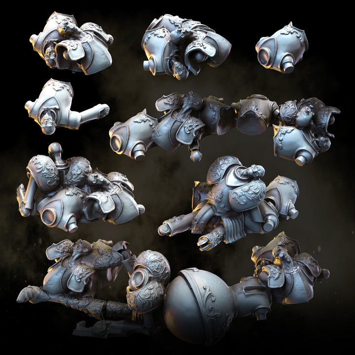 Broken Automata | STL | Blessed Automata