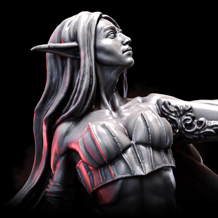 Bloodborn Dragoon | STL | Abhorrents