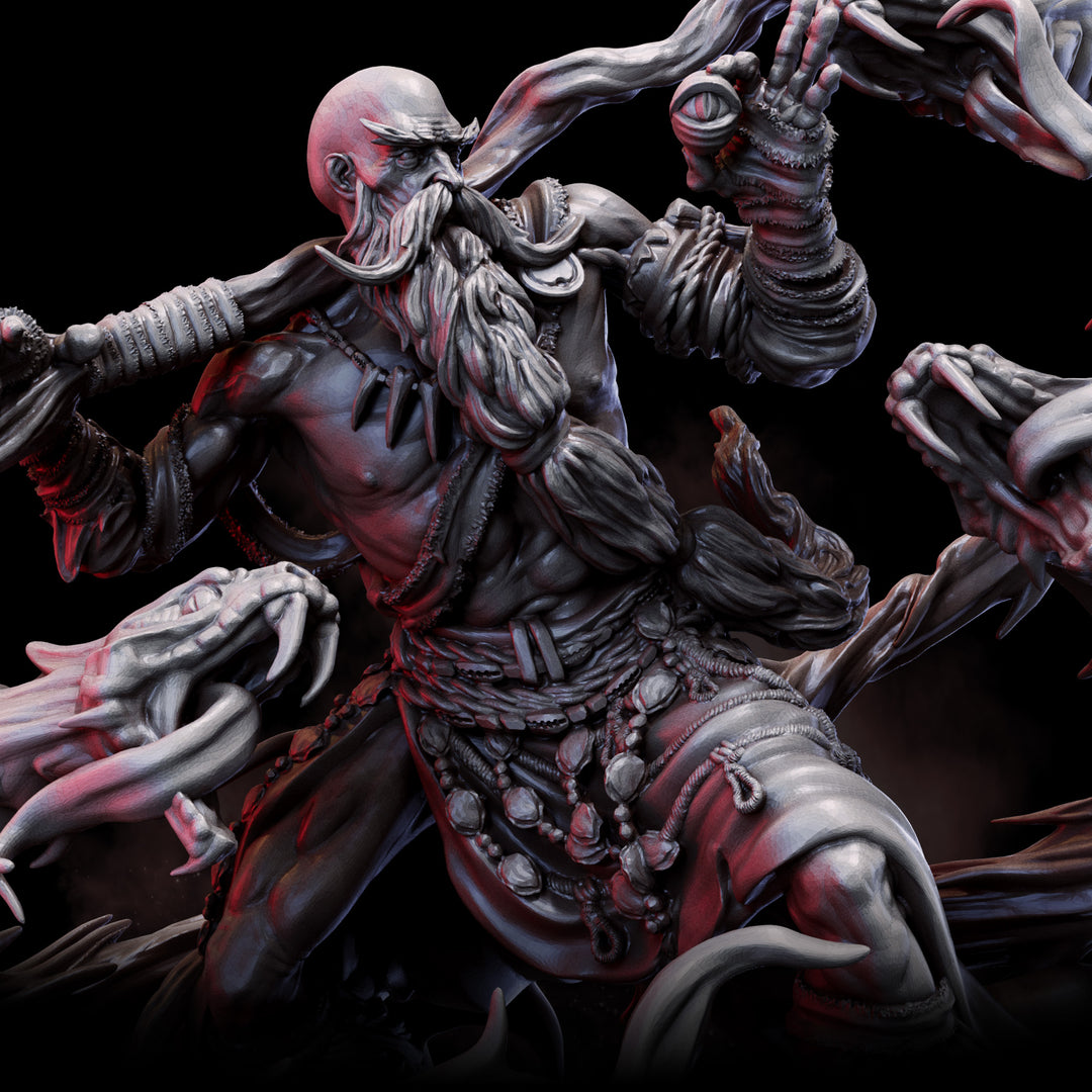 Brahmin the Monk | STL | Wrath of the Wild