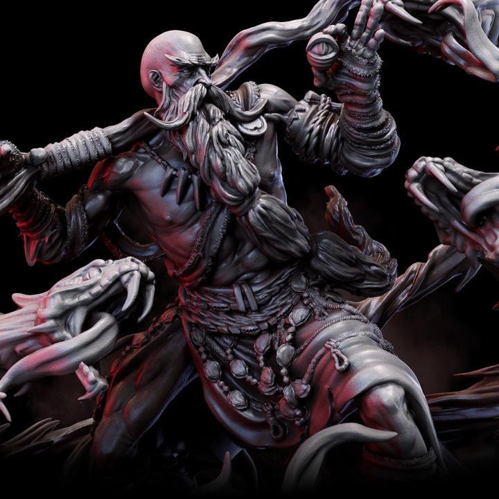 Brahmin the Monk | STL | Wrath of the Wild