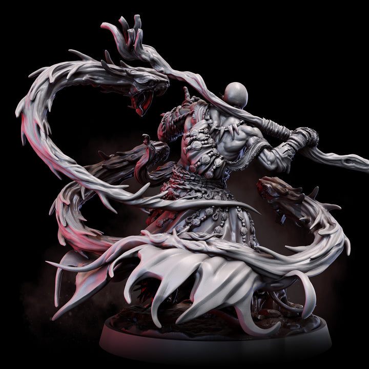 Brahmin the Monk | STL | Wrath of the Wild