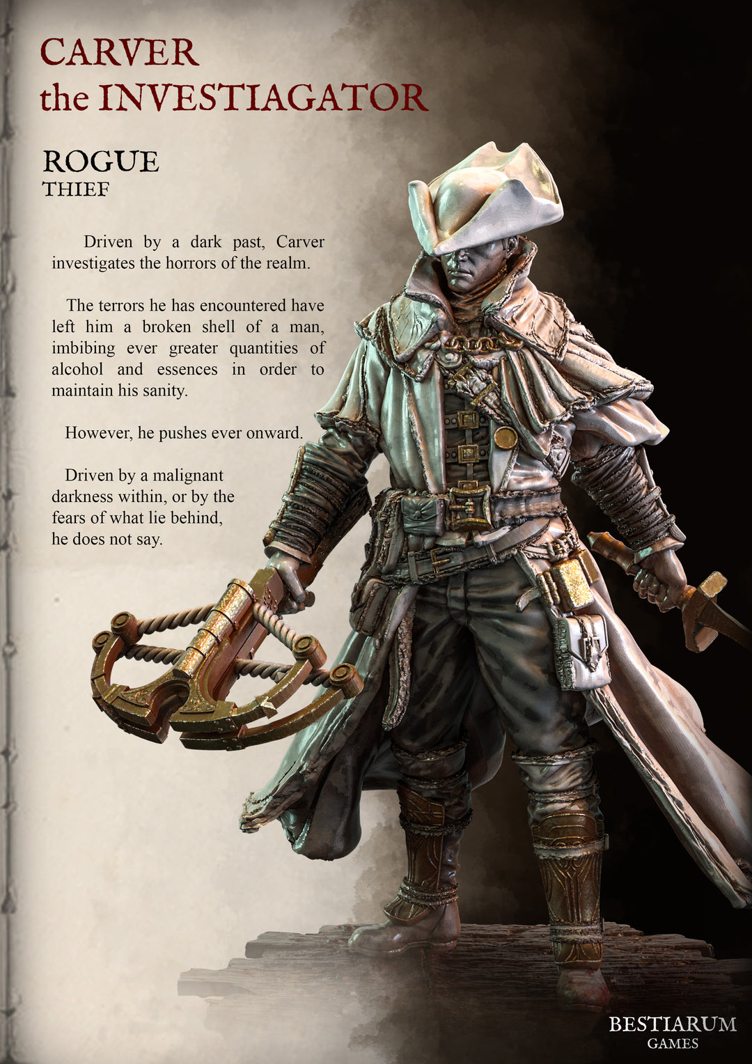 The Investigator | Lone Hero