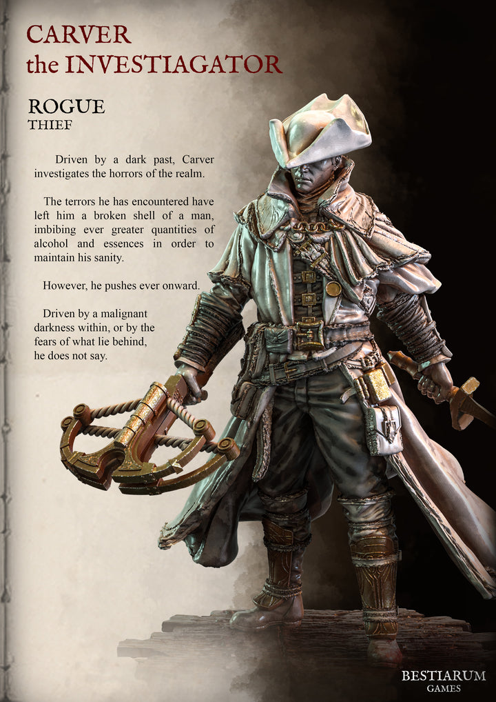 The Investigator | Lone Hero