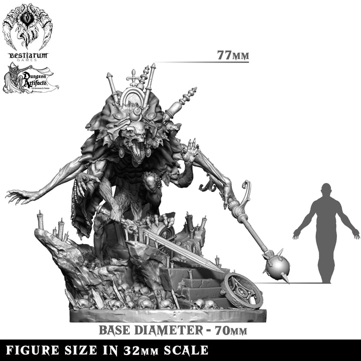 Aethelric the Undying, Lord of Calden | Calden Keep