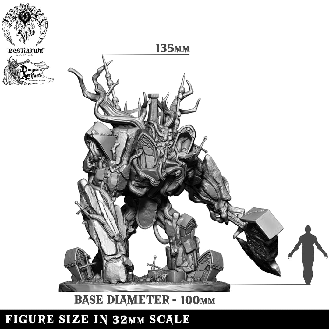 Graveyard Colossus | Graves of the Lost