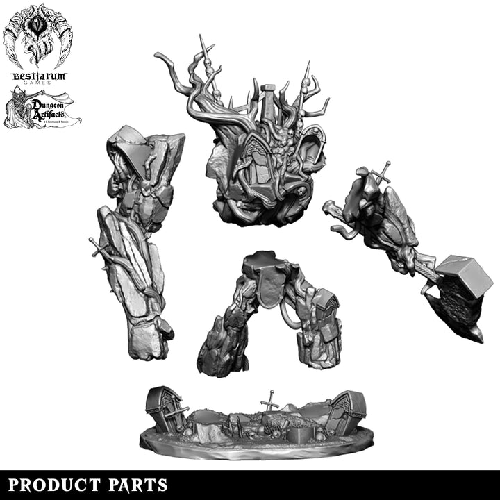 Graveyard Colossus | Graves of the Lost