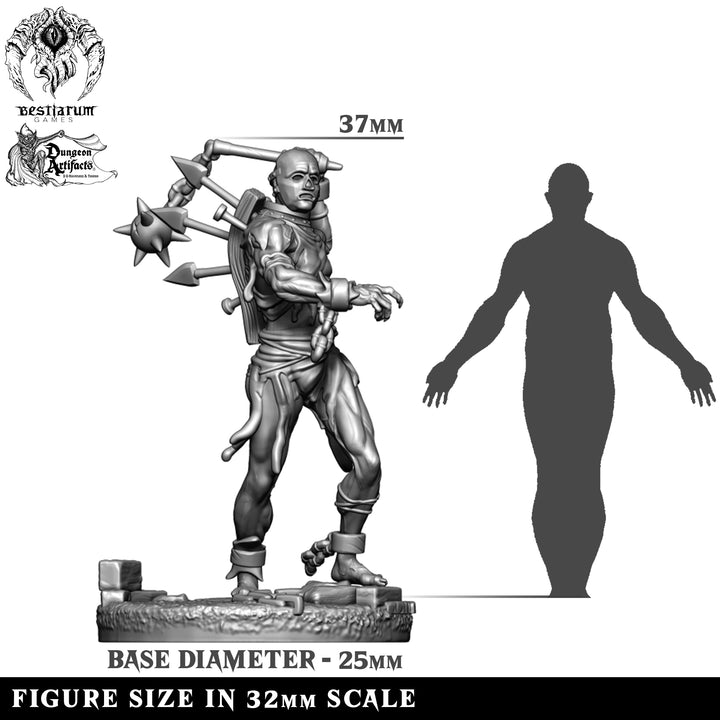 Tormented Souls | STL | Calden Keep