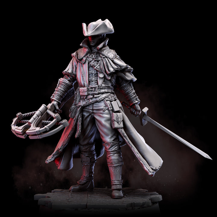 Carver The Investigator | STL | Lone Hero