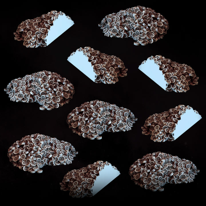 Coin Piles | Balazar&