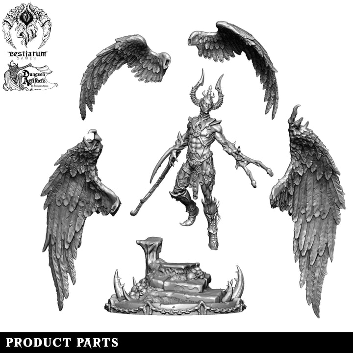 Bekhetur, the Demon Princeling | Balazar&
