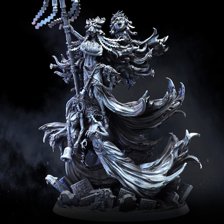 Queen of Sorrows | STL | Covenant of Grief