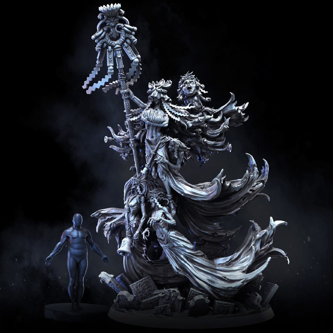 Queen of Sorrows | STL | Covenant of Grief