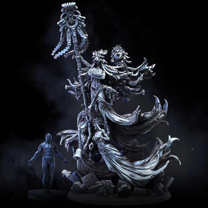 Queen of Sorrows | STL | Covenant of Grief