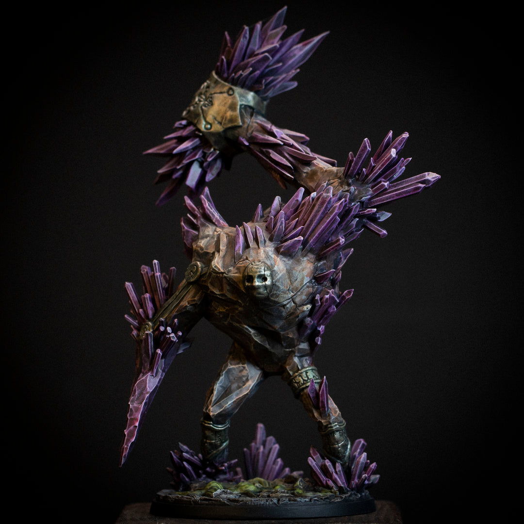 Crystalline Golem | Tower of Madness