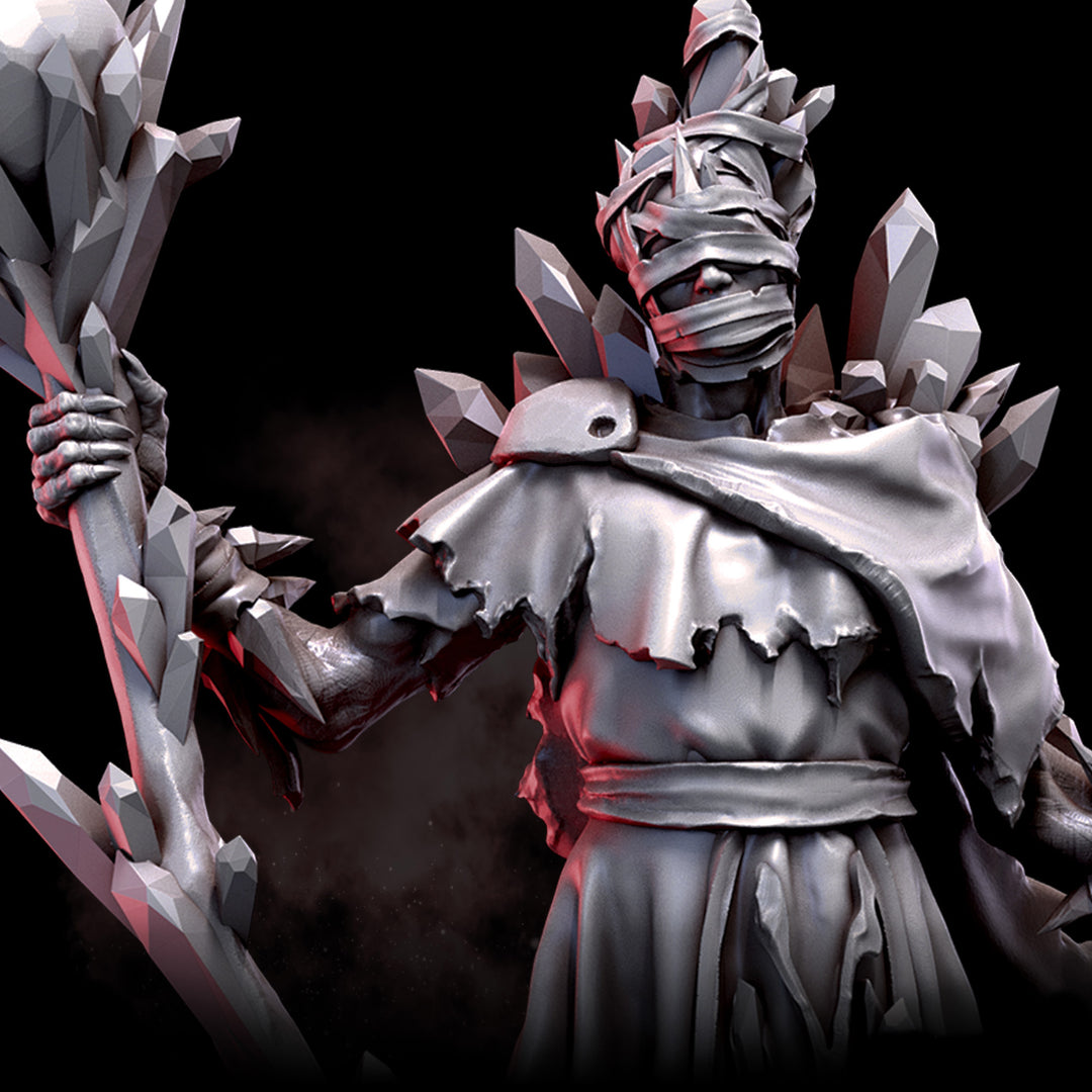 Crystal Mage | STL | Tower of Madness