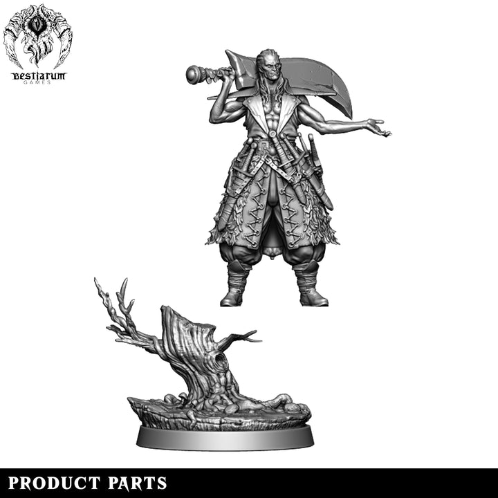 Cutthroat Woodsman | Grim Village