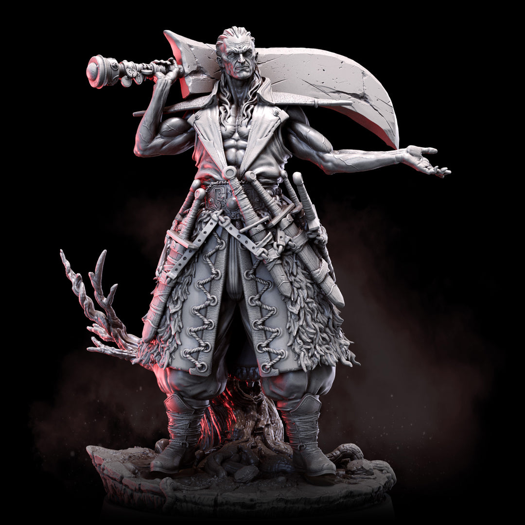 Cutthroat Woodsman | STL | Grim Village