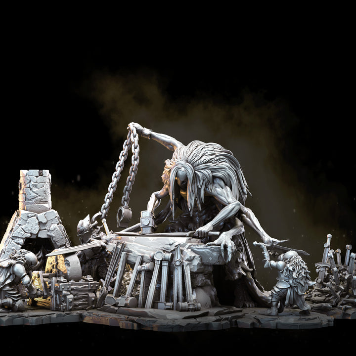 Slavesmith Thubacaine | Dark Denizens