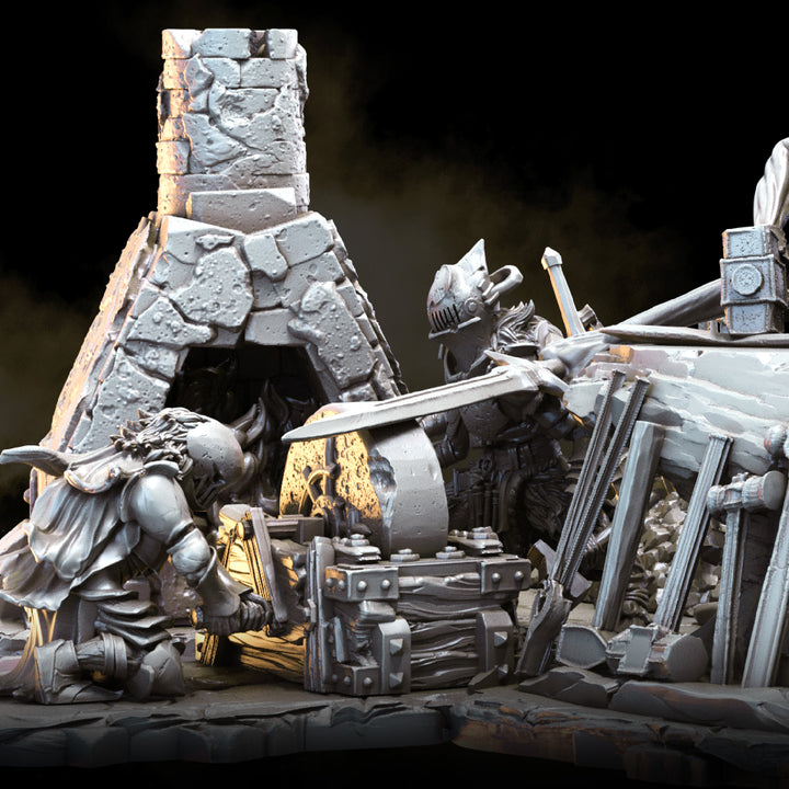 Slavesmith Thubacaine | Dark Denizens