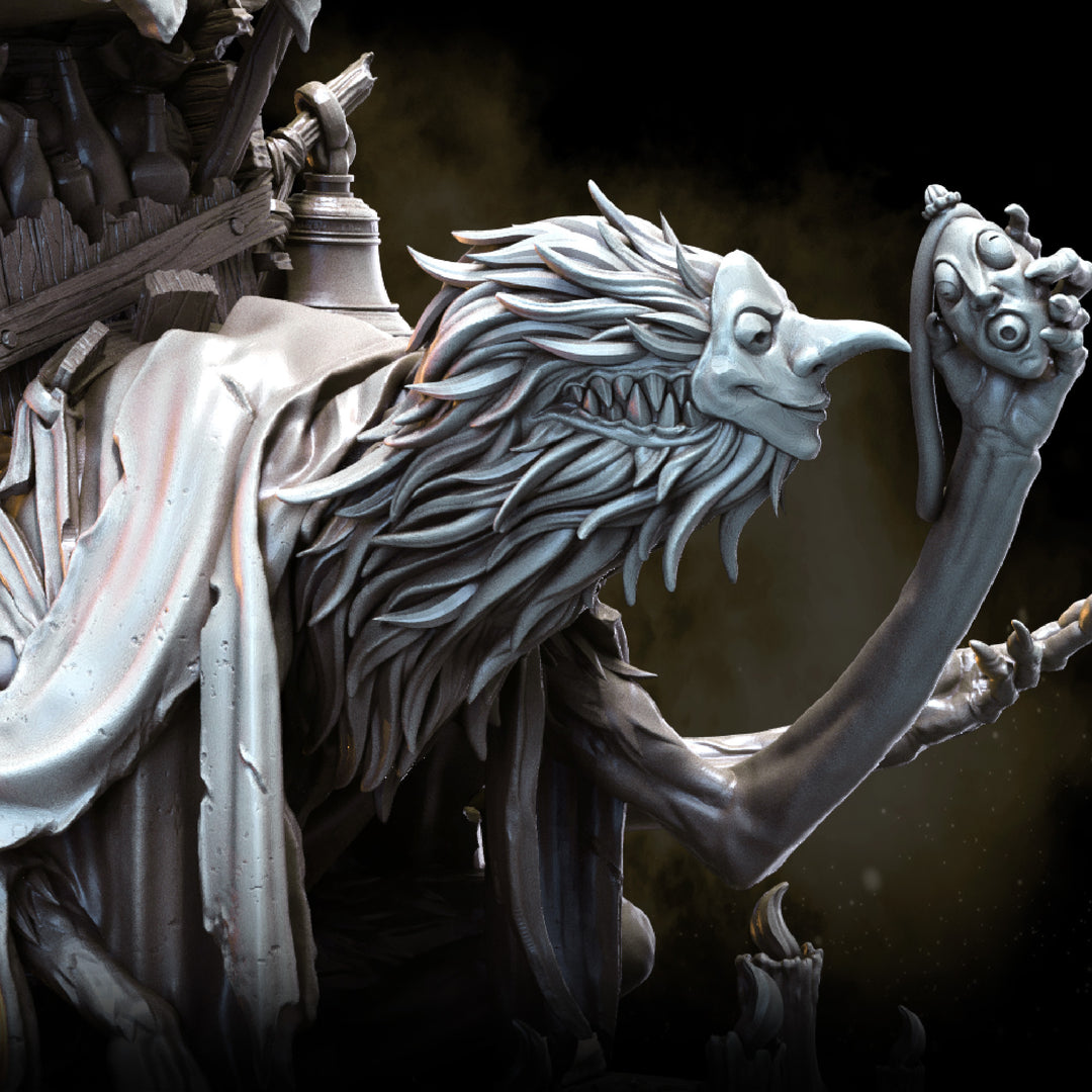 The Forbidden Fence | Dark Denizens