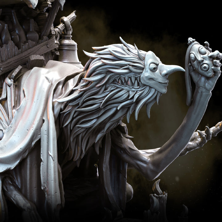 The Forbidden Fence | Dark Denizens