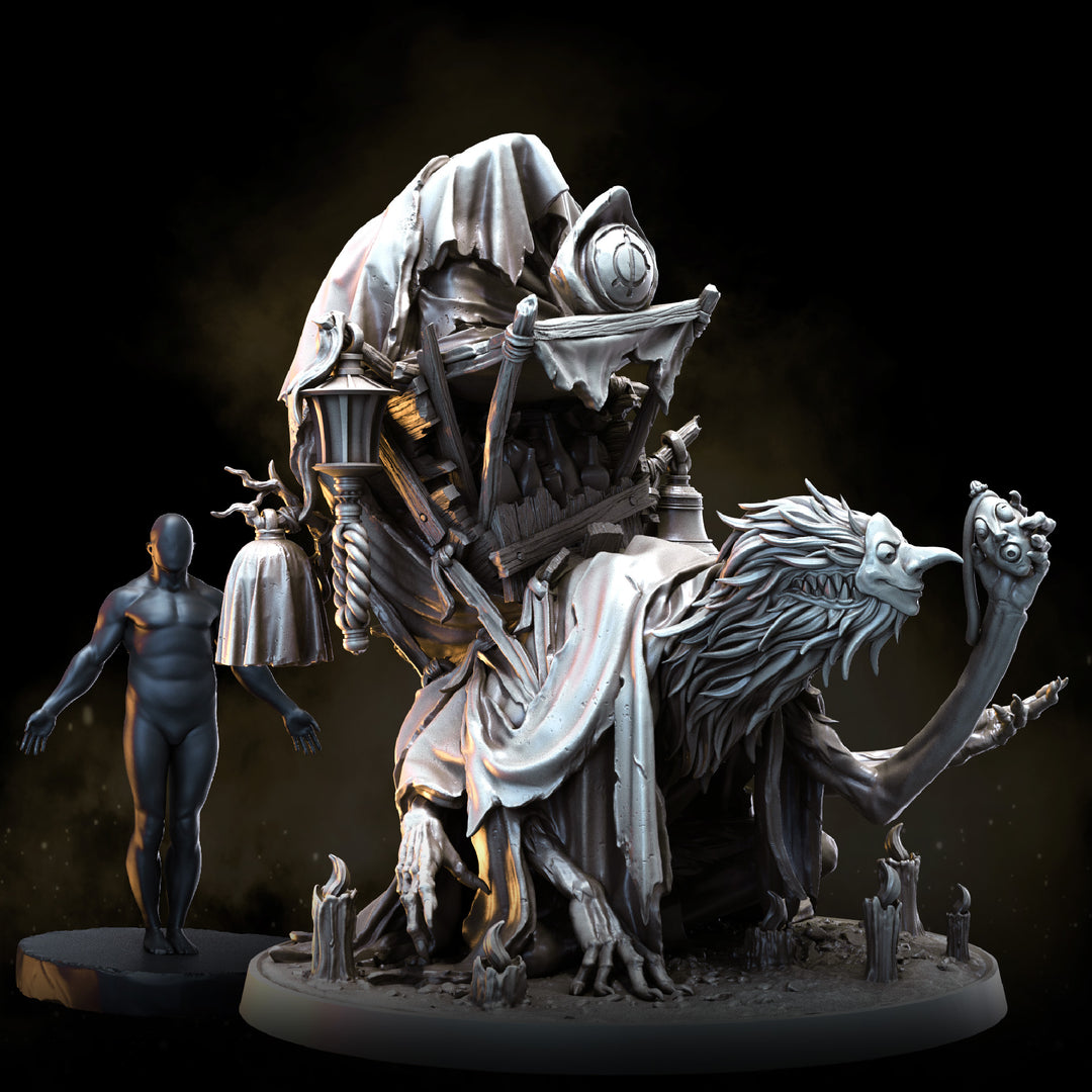 The Forbidden Fence | Dark Denizens