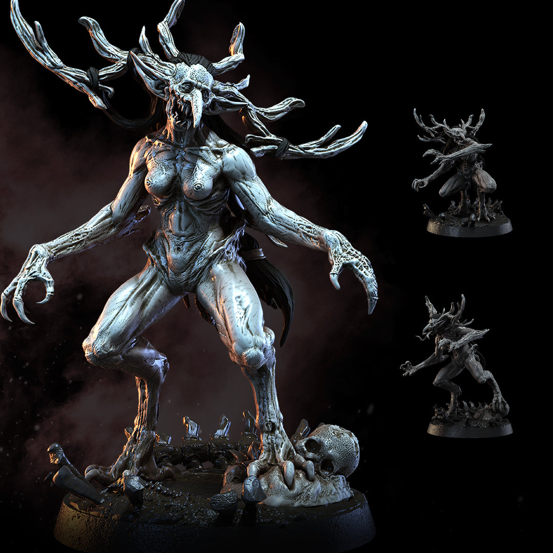 Kikimora | STL | Dark Forest