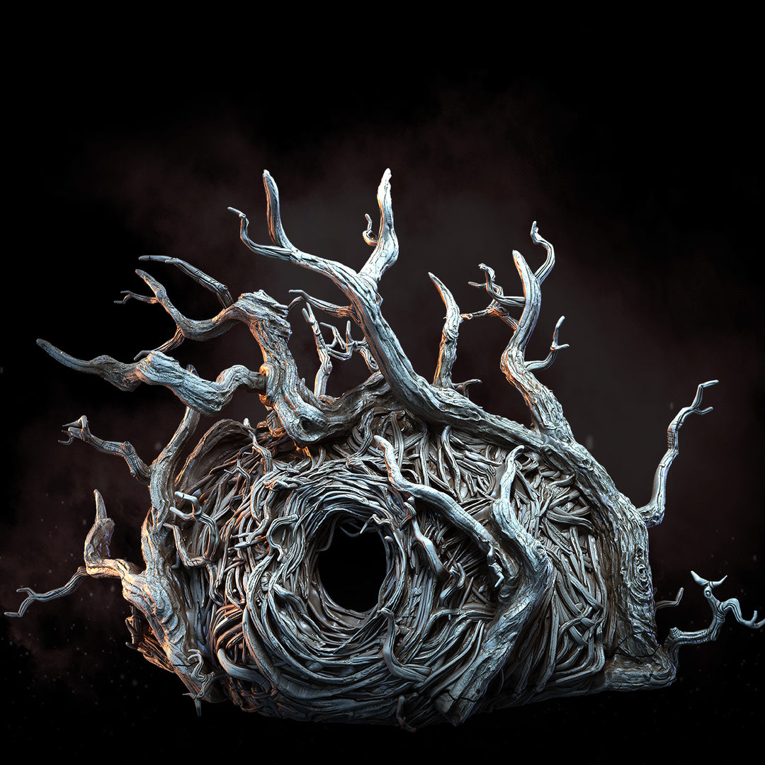 Kikimora Den | STL | Dark Forest