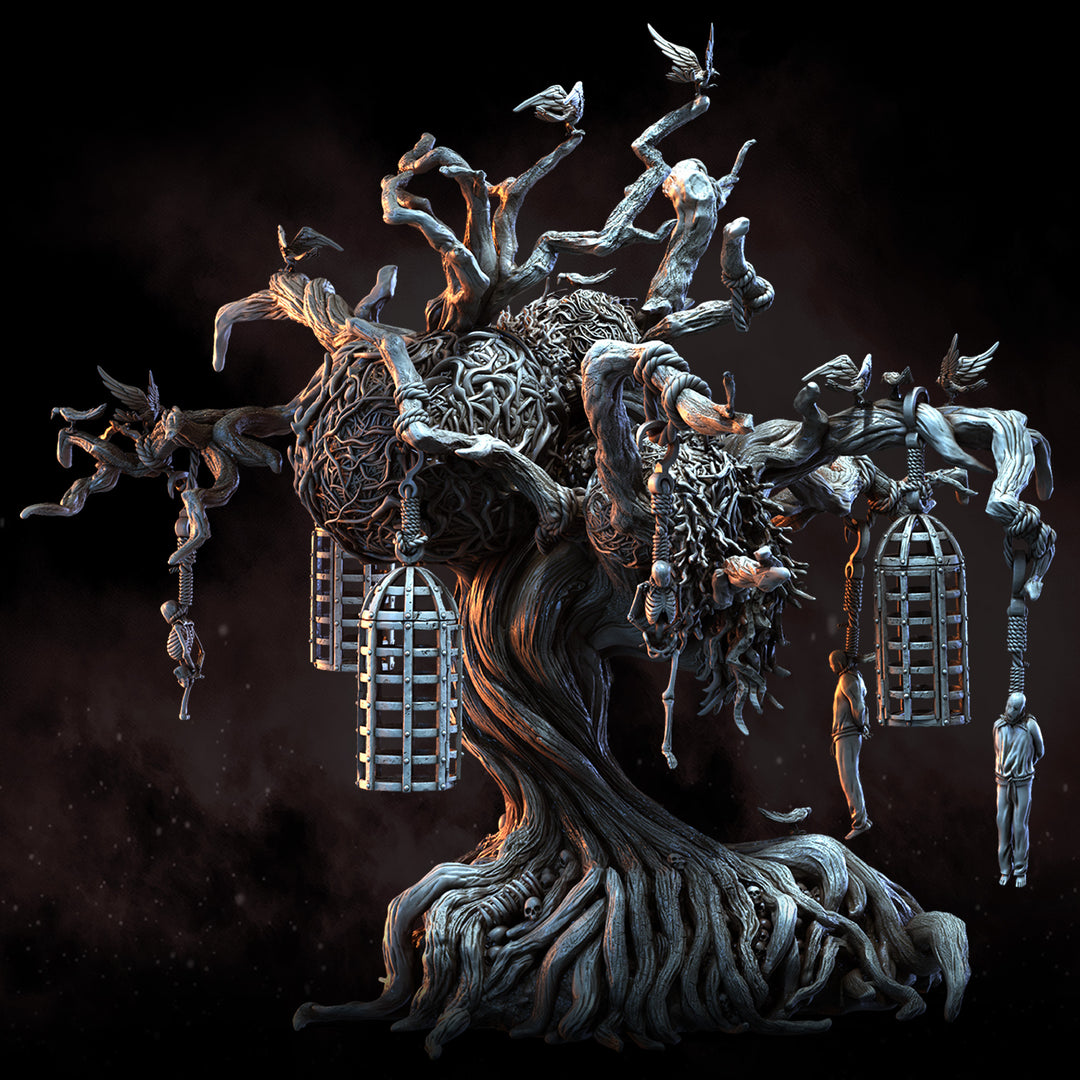 Hangman tree 1 | STL | Dark Forest
