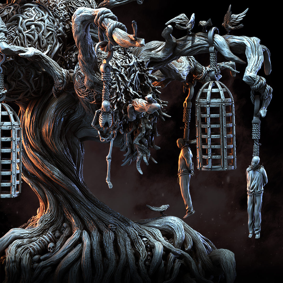 Hangman tree 1 | STL | Dark Forest