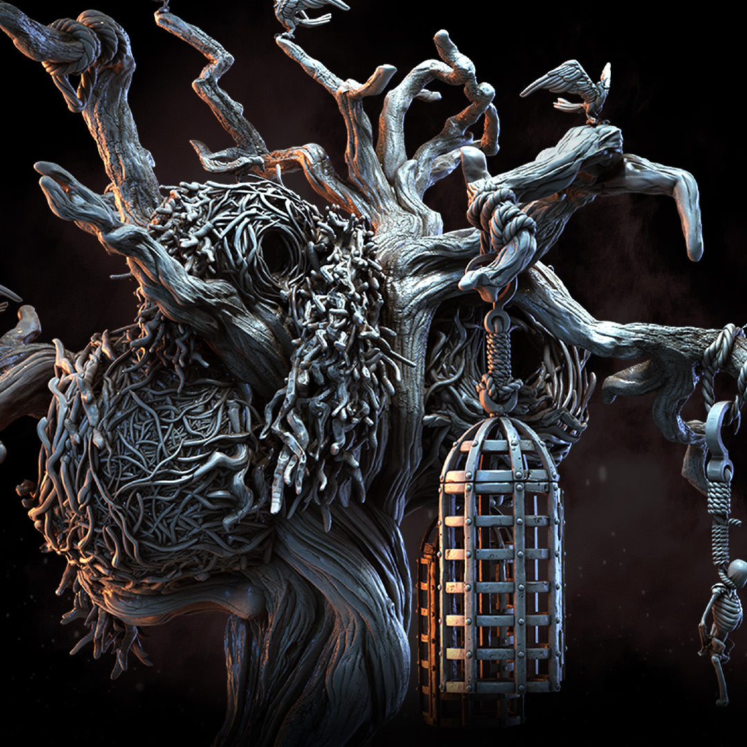 Hangman tree 1 | STL | Dark Forest