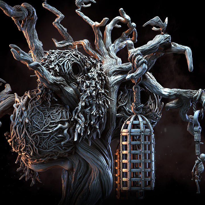 Hangman tree 1 | STL | Dark Forest