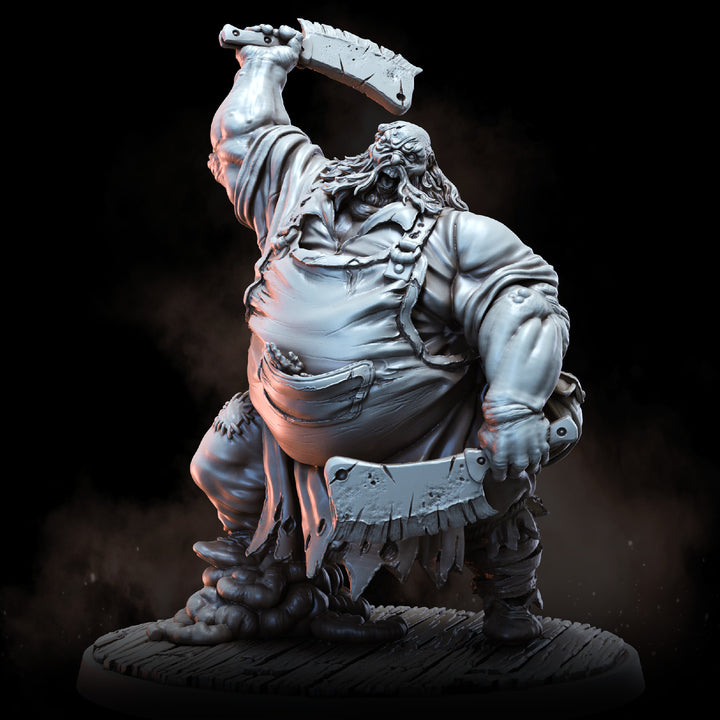 The Butcher | STL | Grim Village