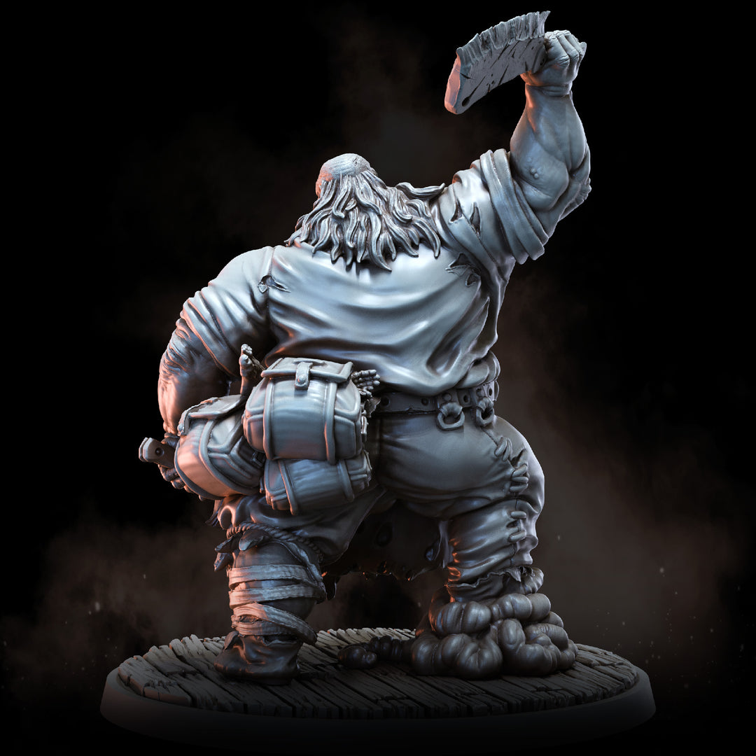 The Butcher | STL | Grim Village