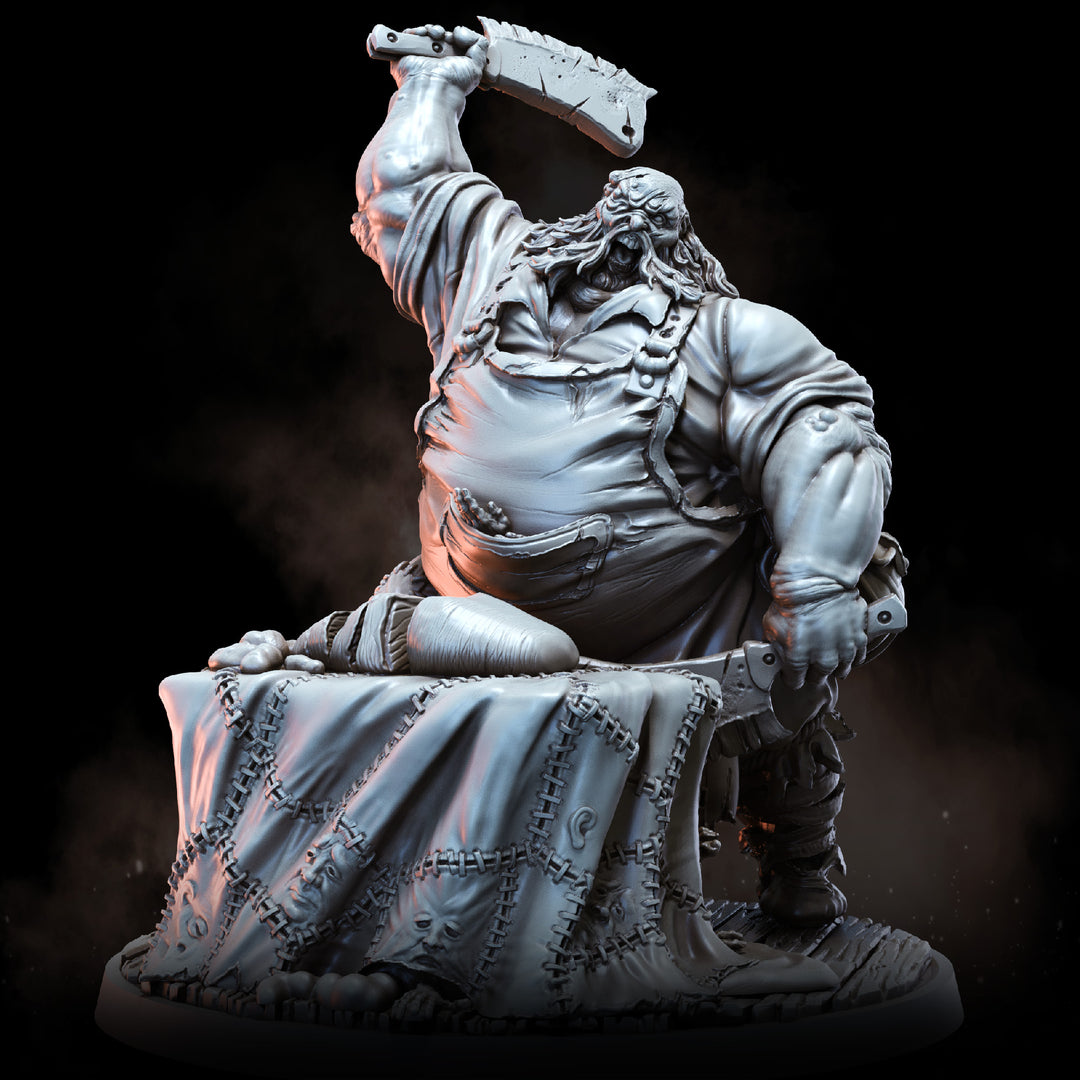 The Butcher | STL | Grim Village