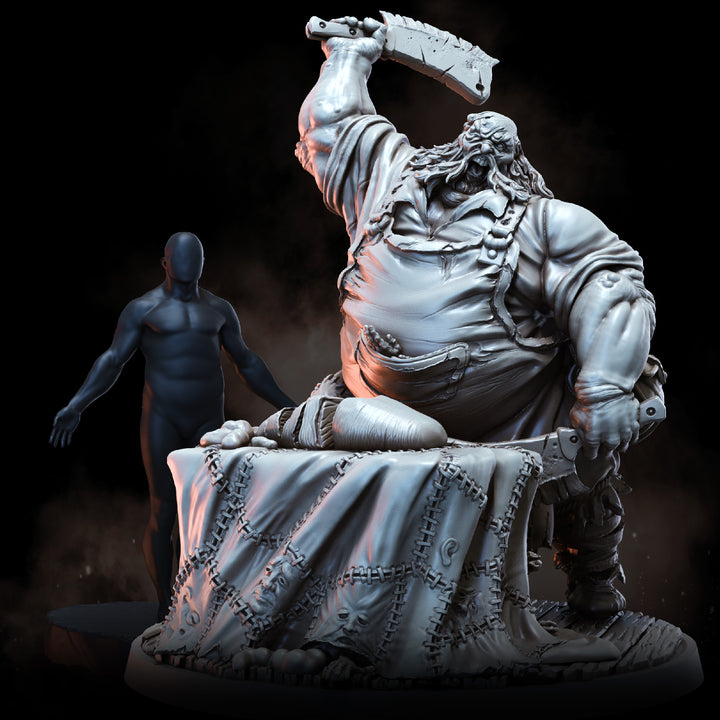 The Butcher | STL | Grim Village